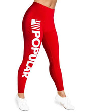 PD Leggings / Red